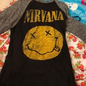 🐱 Nirvana long sleeve shirt